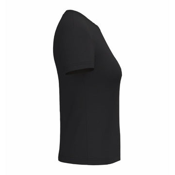 T-shirt de Travail Femme Manches courtes Mercury Respirant noir