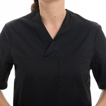 col tunique médicale femme et homme