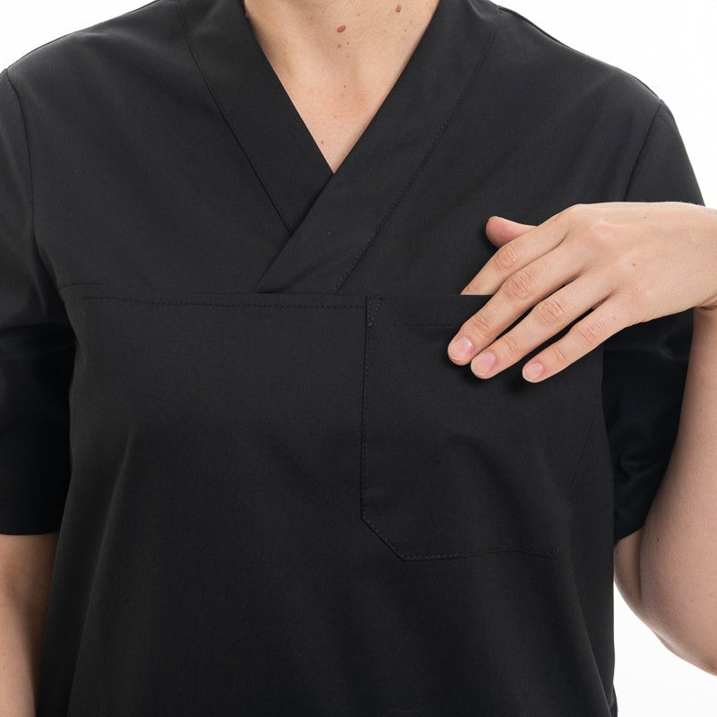 poche poitrine tunique médicale mixte