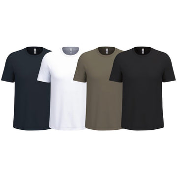 T-shirt de Travail Homme Manches Courtes Mercury Respirant - IDEAL BASIC BRAND - 2