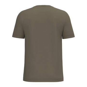 T-shirt de Travail Homme Manches courtes Mercury Respirant kaki
