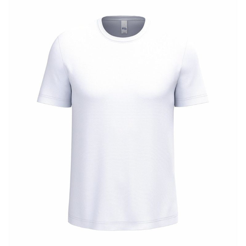 T-shirt de Travail Homme Manches courtes Mercury Respirant blanc