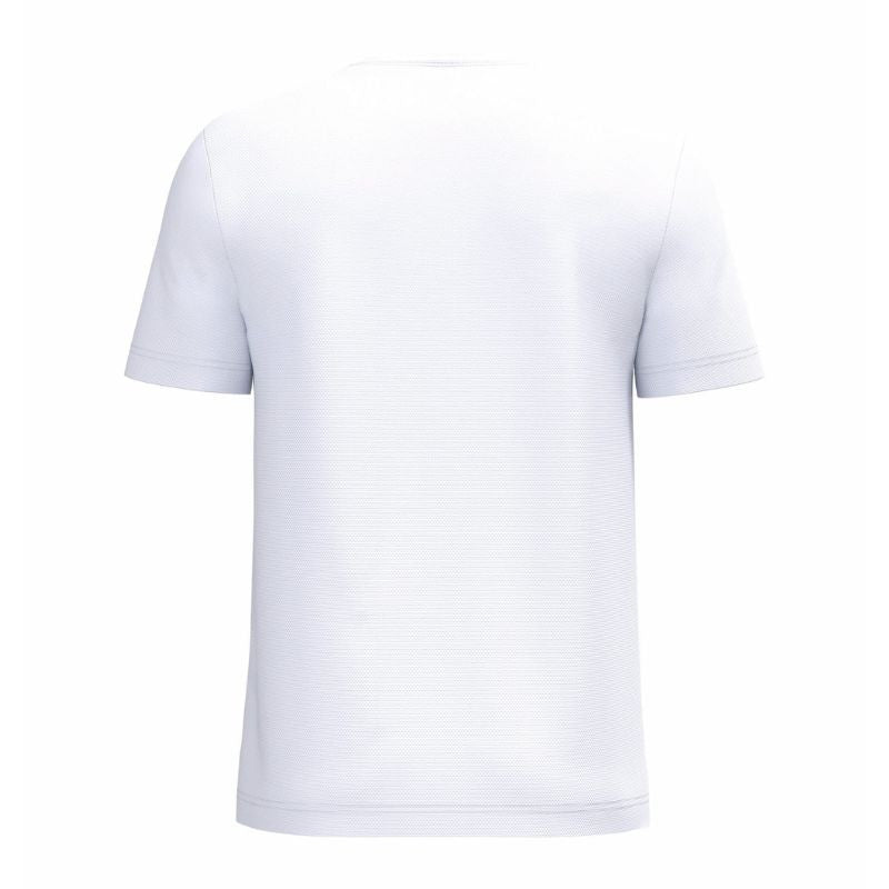 T-shirt de Travail Homme Manches courtes Mercury Respirant blanc