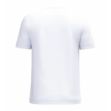 T-shirt de Travail Homme Manches courtes Mercury Respirant blanc