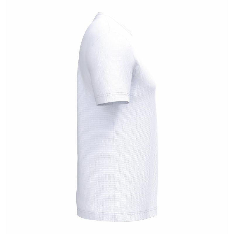 T-shirt de Travail Homme Manches courtes Mercury Respirant blanc