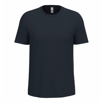 T-shirt de Travail Homme Manches courtes Mercury Respirant bleu marine