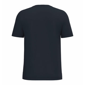 T-shirt de Travail Homme Manches courtes Mercury Respirant bleu marine