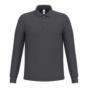 Polo de Travail Piqué Homme gris 