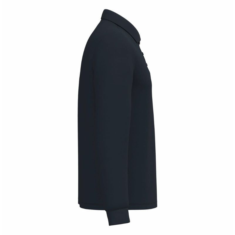 Polo de Travail Piqué Homme Manches Longues - IDEAL BASIC BRAND