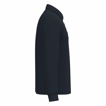 Polo de Travail Piqué Homme Manches Longues - IDEAL BASIC BRAND