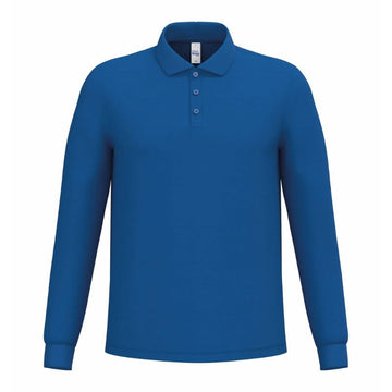 Polo de Travail Piqué Homme bleu royale 