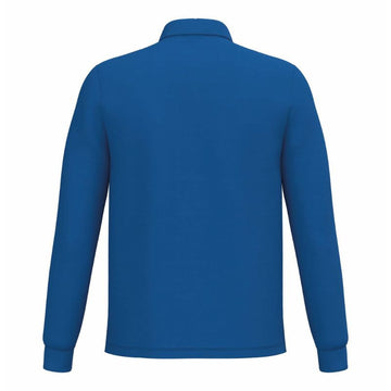 dos Polo de Travail Piqué Homme Manches Longues - IDEAL BASIC BRAND