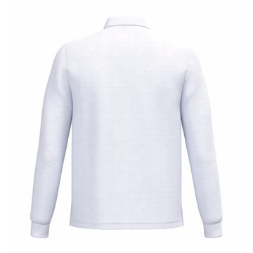Dos Polo de Travail Piqué Homme blanc 