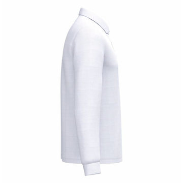Polo de Travail Piqué Homme blanc 