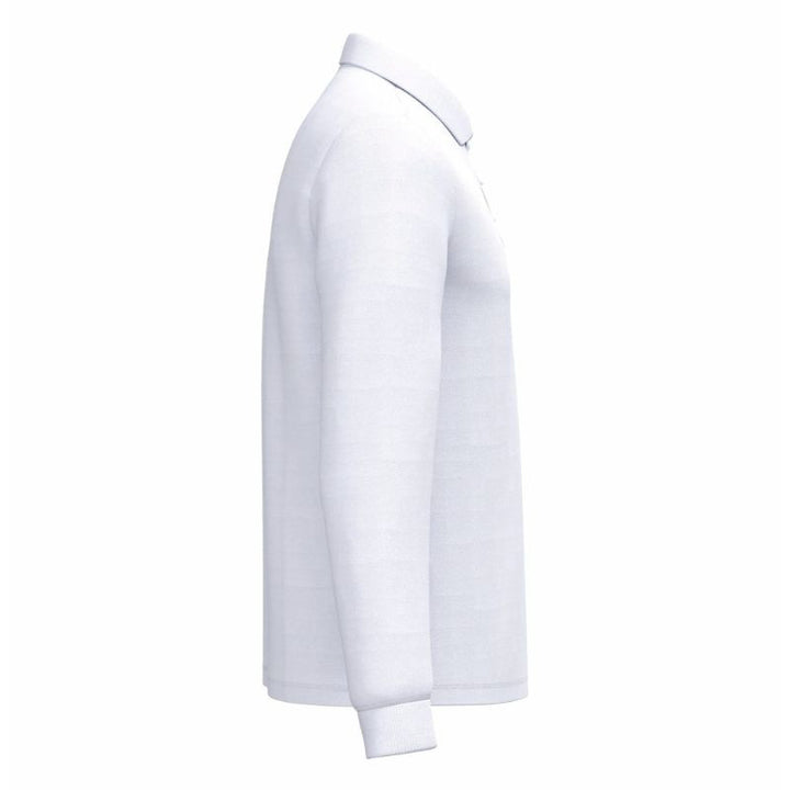 Polo de Travail Piqué Homme blanc 