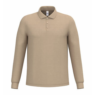 Polo de Travail Piqué Homme beige 