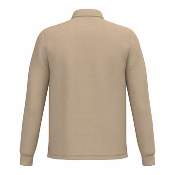 dos Polo de Travail Piqué Homme blanc 