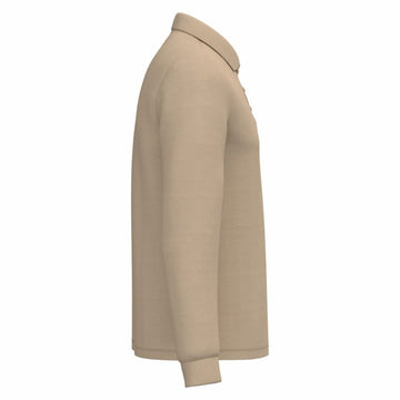 Polo de Travail Piqué Homme beige 