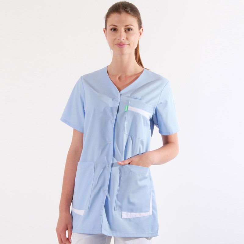Blouse Medicale bleue