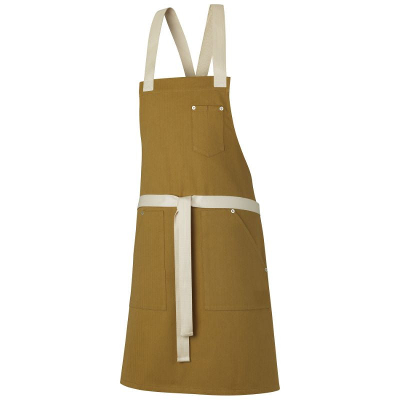 Tablier de Cuisine à Bavette Jorel camel – ROBUR