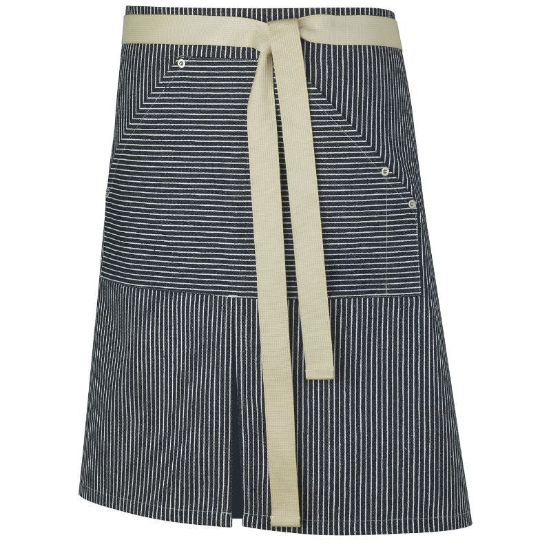 Tablier de Cuisine Demi Chef Jolien marine – ROBUR