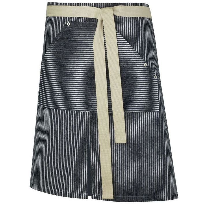 Tablier de Cuisine Demi Chef Jolien marine – ROBUR