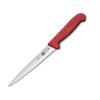 Couteau à Dénerver Lame 20cm Rouge - VICTORINOX