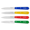 Coffret 4 Couteaux Office Manches Charme Lasuré Couleurs  – OPINEL