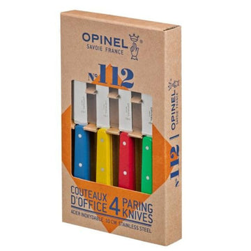 Coffret 4 Couteaux Office Manches Charme Lasuré – OPINEL