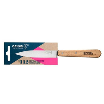 Couteau Office Lame 10 cm Manche Hêtre N°112 – OPINEL - 2