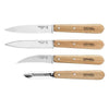 Coffret 4 Couteaux Inox Manches Hêtre – OPINEL