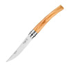 Couteau de Cuisine Lame 10 cm Manche Bois Olivier - OPINEL
