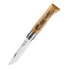 Couteau Tradition Animalia N°08 Lame 8,5cm Chêne Décor Truites - OPINEL