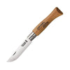 Couteau Tradition Carbone N°07 Lame 6cm Manche Hêtre Virole Tournante - OPINEL