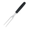 Fourchette à Découper Lame 15 cm Inox Manche Noir - VICTORINOX