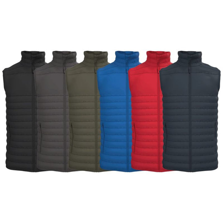 Bodywarmer Homme Matelassé Poches Multiples - IDEAL BASIC BRAND