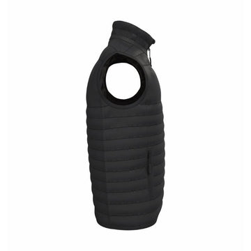 Bodywarmer Homme Matelassé Poches Multiples NOIR - IDEAL BASIC BRAND
