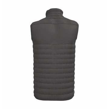 Bodywarmer Homme Matelassé Poches Multiples GRIS - IDEAL BASIC BRAND