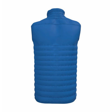 Bodywarmer Homme Matelassé Poches Multiples BLEU - IDEAL BASIC BRAND