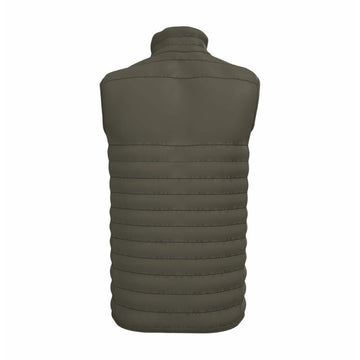 Bodywarmer Homme Matelassé Poches Multiples KAKI - IDEAL BASIC BRAND