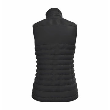 Bodywarmer Femme Matelassé Poches Multiples NOIR - IDEAL BASIC BRAND