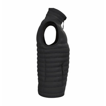 Bodywarmer Femme Matelassé Poches Multiples NOIR - IDEAL BASIC BRAND