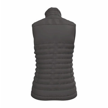 Bodywarmer Femme Matelassé Poches Multiples GRIS - IDEAL BASIC BRAND
