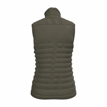 Bodywarmer Femme Matelassé Poches Multiples KAKI - IDEAL BASIC BRAND