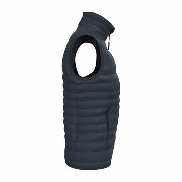 Bodywarmer Femme Matelassé Poches Multiples MARINE - IDEAL BASIC BRAND