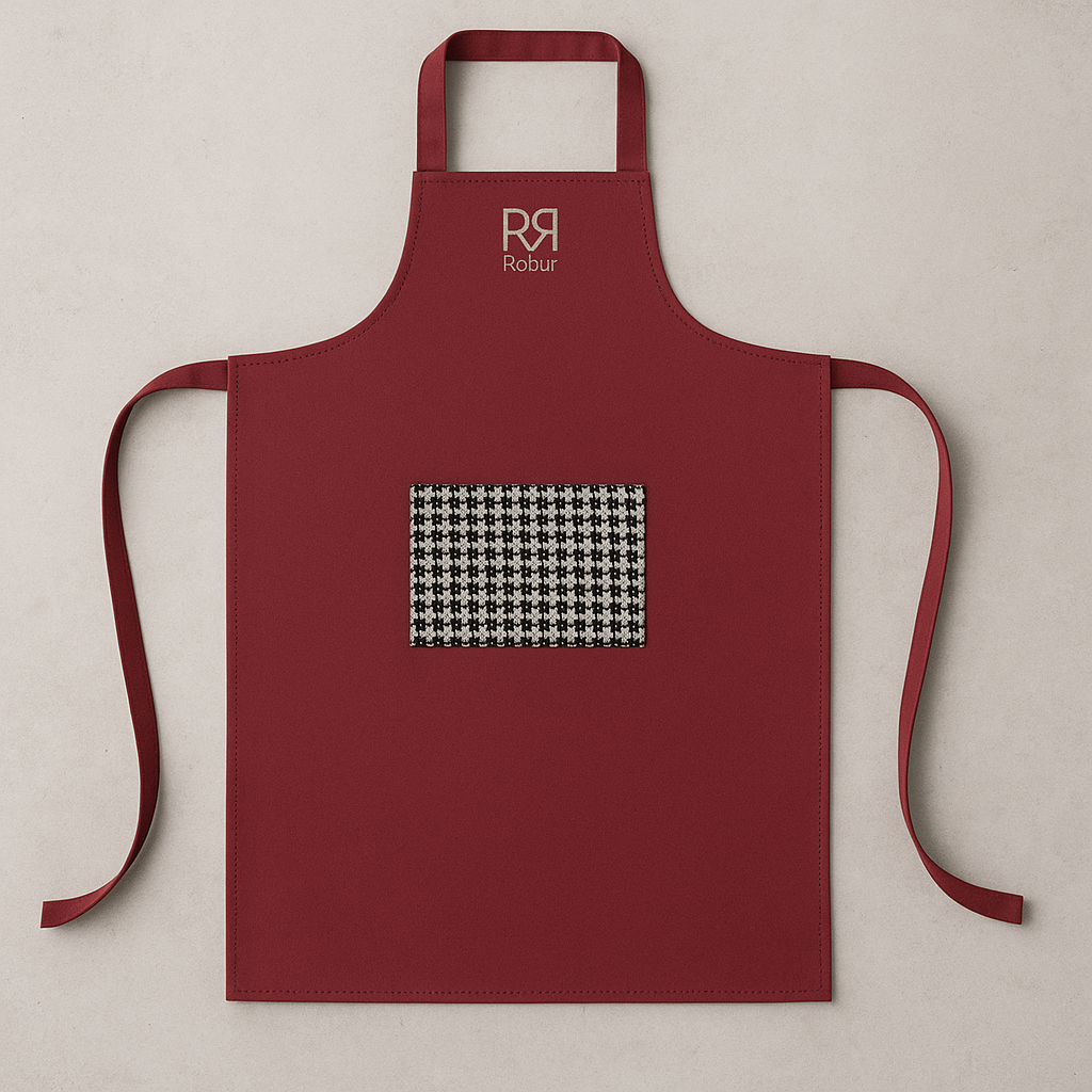 Tablier de Cuisine Tirha Bordeaux - ROBUR