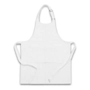Tablier de Cuisine Enfant à Bavette – MANELLI I BLANC