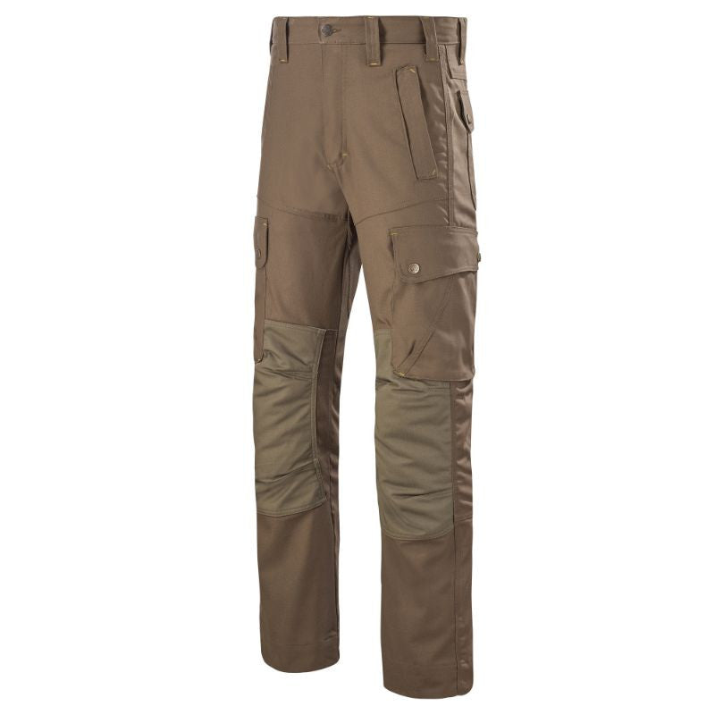 Pantalon de Travail Homme Uni Craft Worker Marron - CEPOVETT