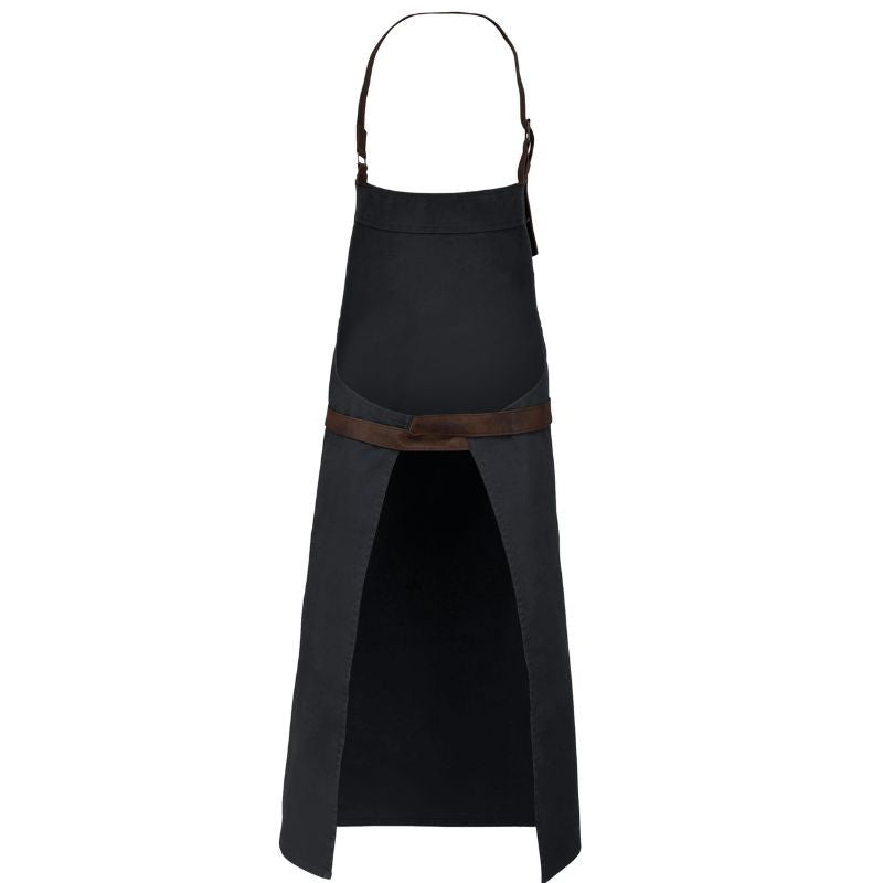 Tablier de Cuisine Coton Vintage gris - KARIBAN