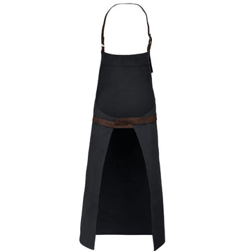 Tablier de Cuisine Coton Vintage gris - KARIBAN